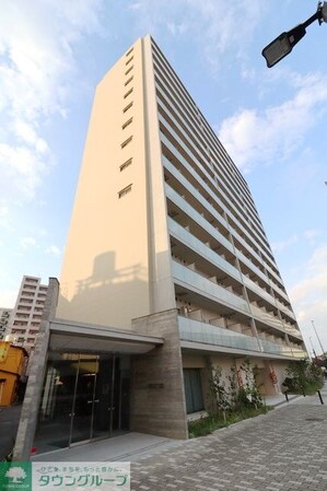 レスピール川崎の物件外観写真